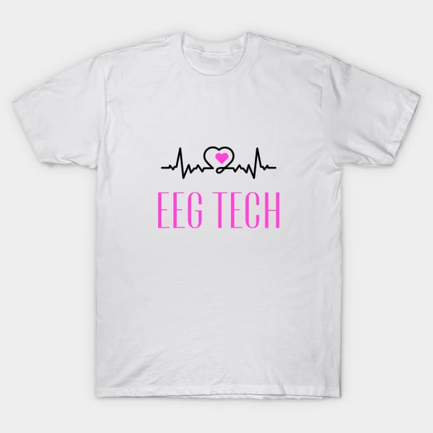 EEG Tech Beautiful Design T-Shirt! T-Shirt by FairyMay